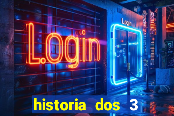 historia dos 3 porquinhos resumida